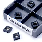 CCMT060204 CCMT060208 IC907IC908 фрезерный станок с ЧПУ вольфрамовый карб CCMT 060204