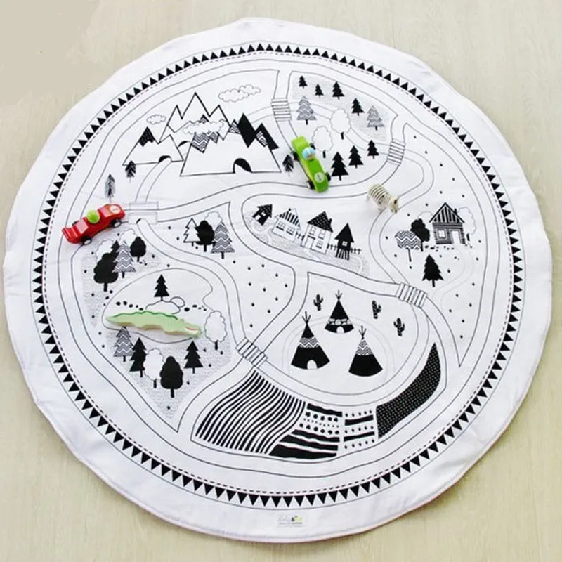 

Children's Room Play Mat Cotton Baby Play Mats Crawling Baby Gyms Activity Carpet Child Rug Room Decoration Baby Play Mat 2021