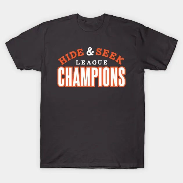 Мужская футболка Hide Seek Champions Футболка женская |