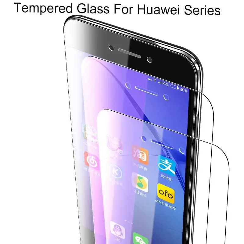 ZOKTEEC 3 шт 2.5D 9H закаленное стекло для Huawei Honor 8 9 10 P8 P9 Lite Защитная пленка для экрана