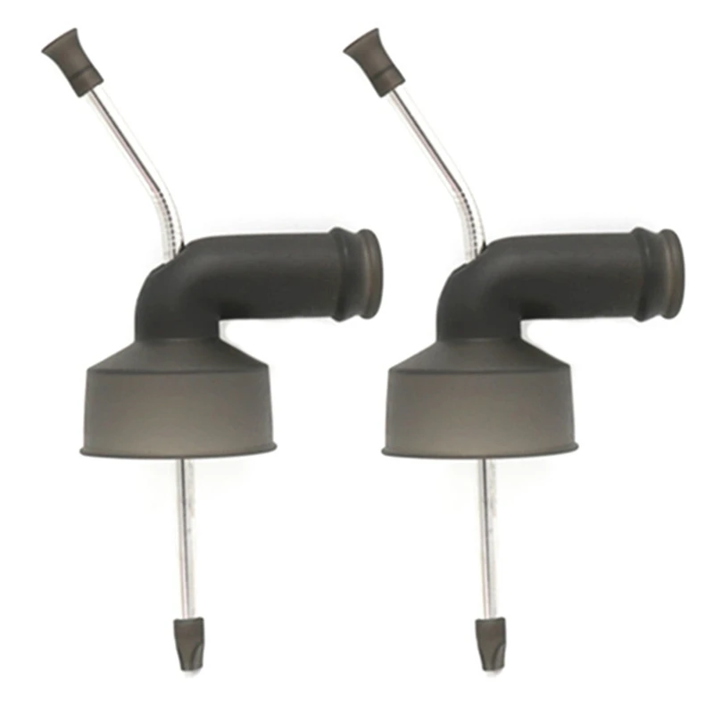 

2Pcs 2 in 1 Multifunction Canned Beer Bongs Beer Snorkel, Beer Wine Dispenser