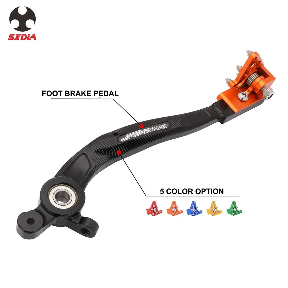 

Motorcyle CNC Rear Foot Brake Pedal Lever For GasGas Gas Gas MC EX 125 250F 350F 450F MC250F MC350F EX250F EX450F 2021-2022