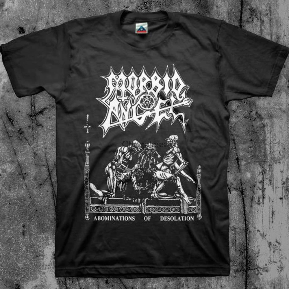 

Morbid Angel t shirt old school death metal band(3)