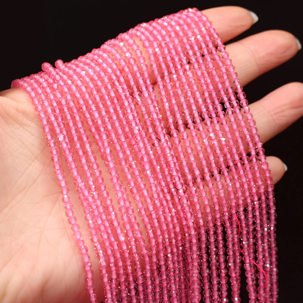 125 шт. бусины из шпинели кристаллов свободные DIY ювелирные изделия браслет