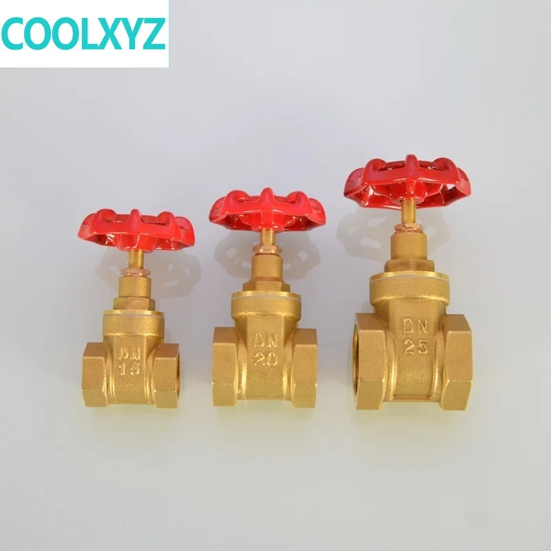Бытовой водяной задвижка полная медь 4 минуты 6 минут 1 дюйм DN15 20 25 трубопровод