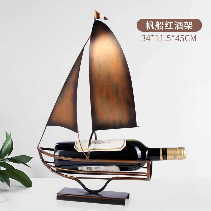 

European creative wine modern Mini character grape wine bottle lac decoration cabinet decoration