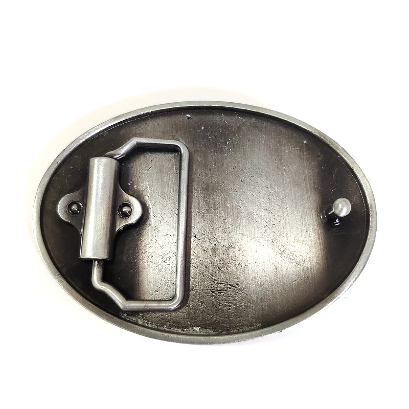 Стильный 3D пистолет Модель металлический ремень пряжка для мужчин и женщин