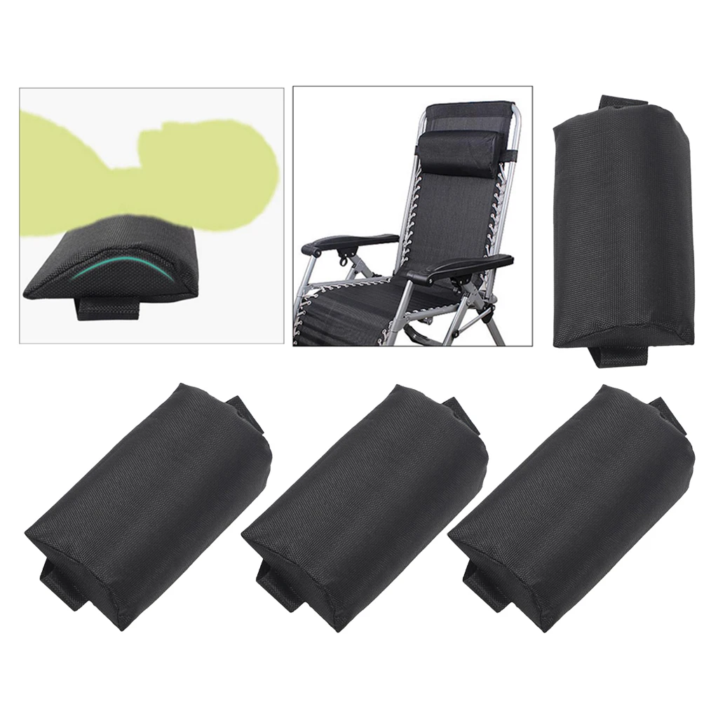 Подушка для головы на подголовник 4xamp Складная пляжная стропа/стулья отдыха