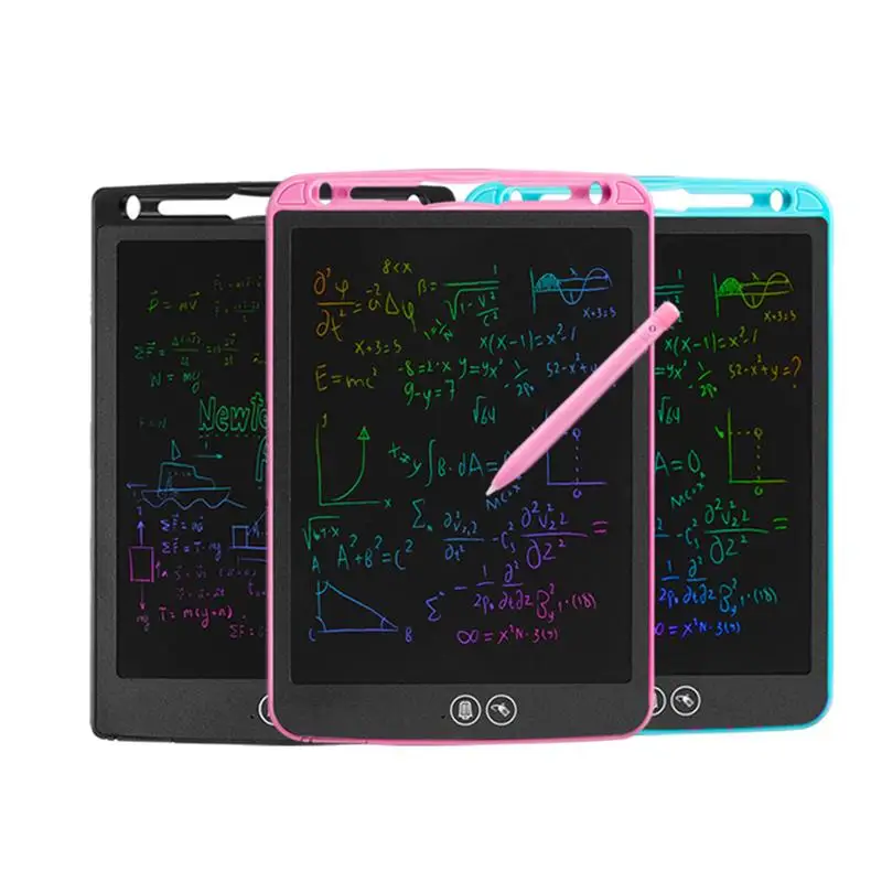 

8.5 Inches Electronic Handwriting Board LCD Writing Drawing Tablet Partial Erase Color Handwriting Tools for Kids Children