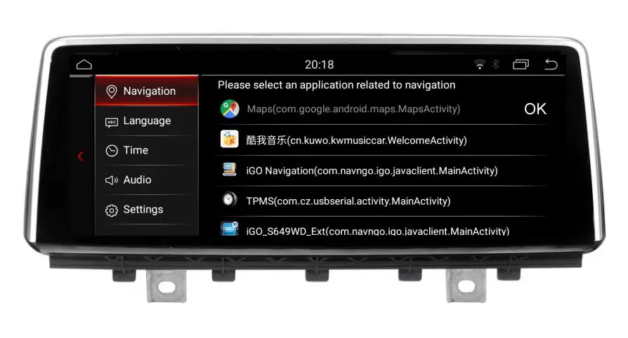 8 ядер DSP 64 гром 10 25 &quotAndroid10.0 автомобильный аудио для BMW X5 F15 2014-2017 стерео медиа