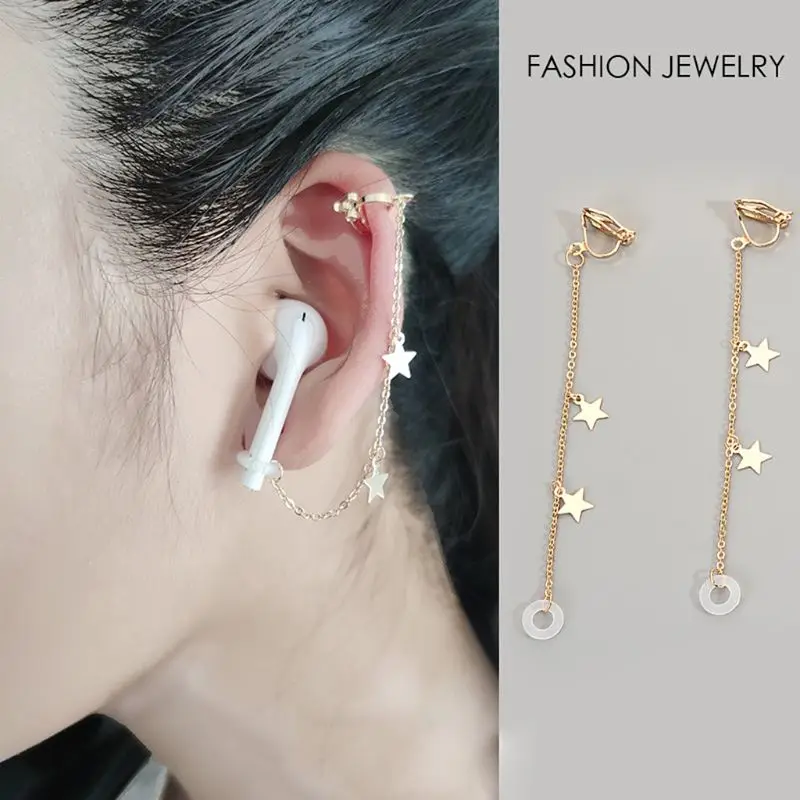 Подходит для Airpods Pro 1/2 анти-потеря серьги наушники аксессуары