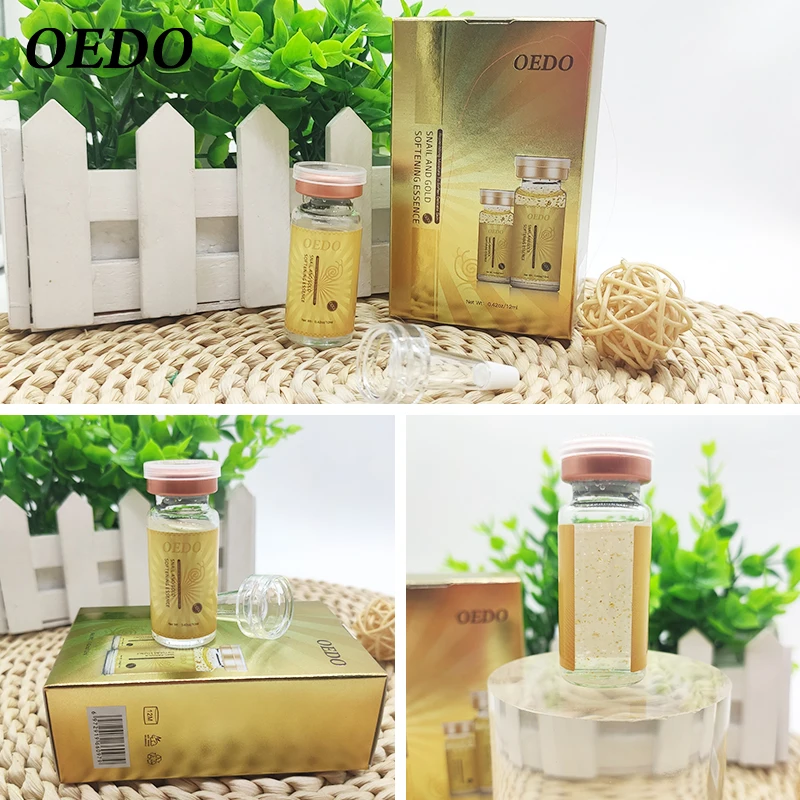 2 шт./лот улитка гиалуроновая кислота эссенция уход за кожей с сывороткой