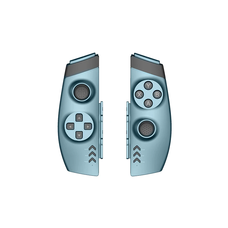 

2pcs/Set Game Controller Handle for ONE-GX Slide Rails Mounted Gamepads Bluetooth Wireless Game Controllers High Sensitive