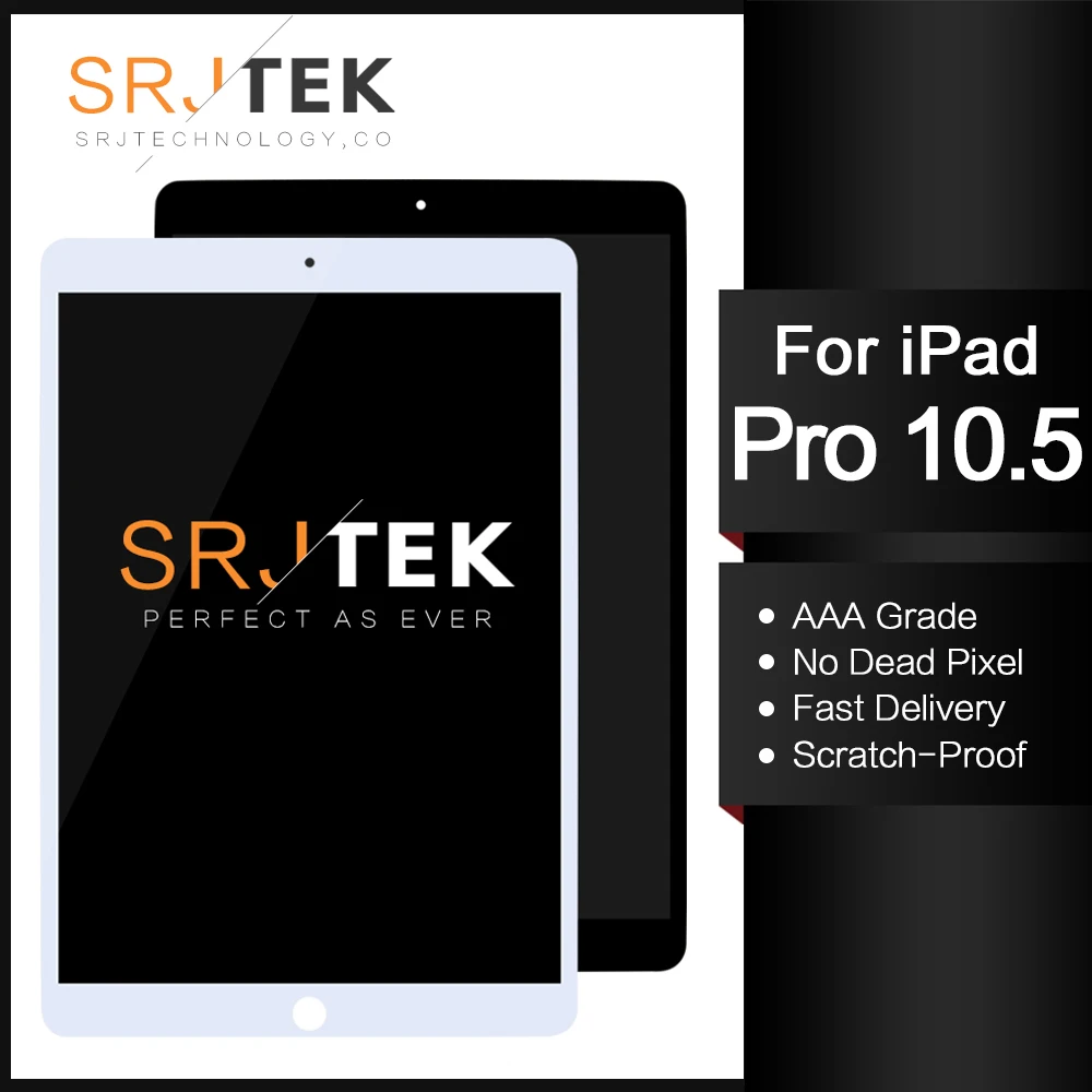 

Original For iPad Pro 10.5 A1709 A1701 LCD Display Matrix Touch Screen Digitizer Tablet Assembly no Home Button EMC 3140 3141