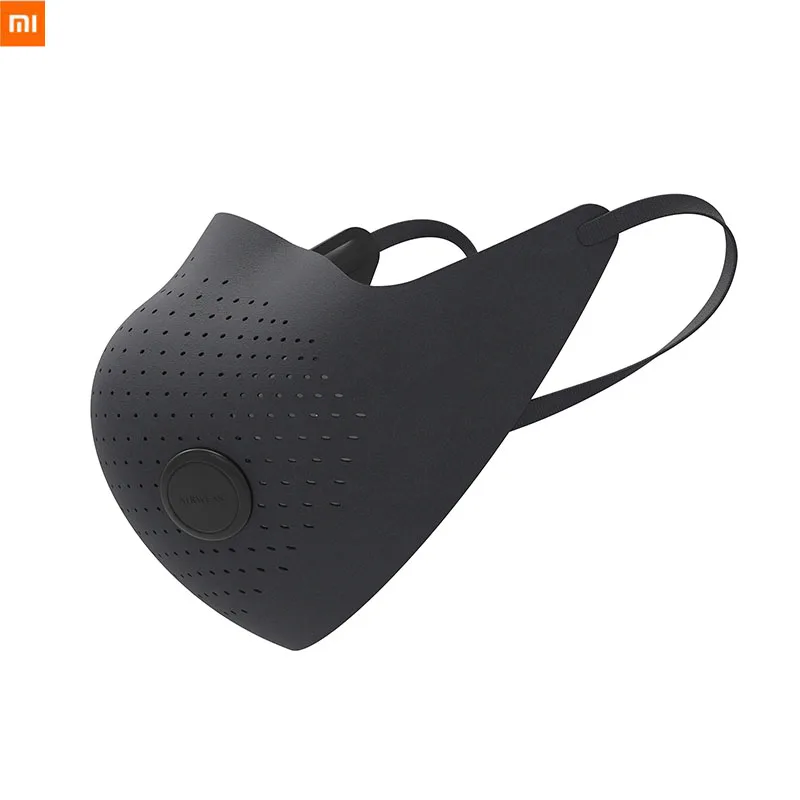 Черный цвет Xiaomi AirPOP Air Wear PM2.5 анти-дымка маска для лица Регулируемая ухо висячие удобные противотуманные маски для лица для мужчин и женщин