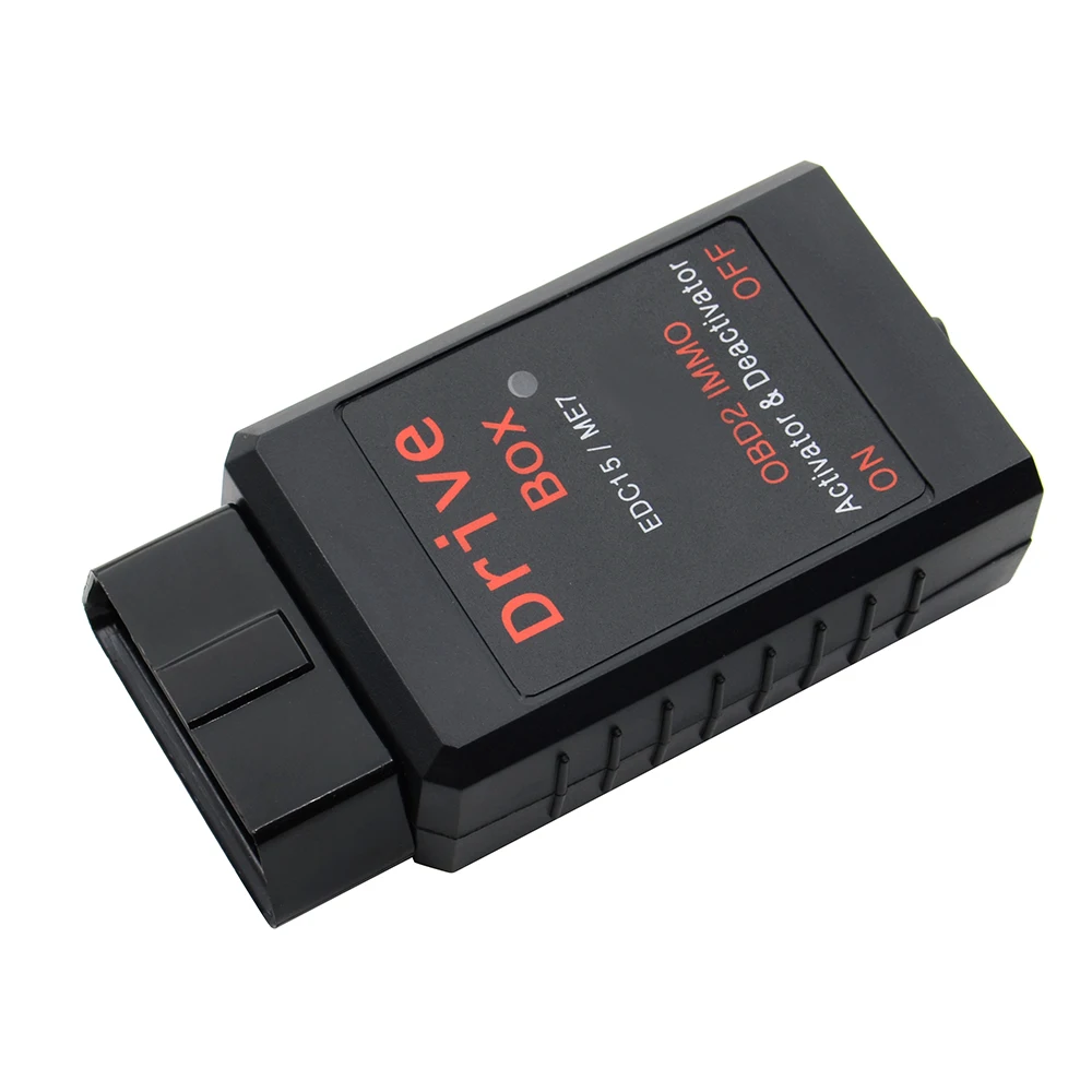 VAG диск коробка OBD 2 OBD2 иммобилайзер IMMO Деактиватор активатор для Audi EDC15/ME7 не нужно
