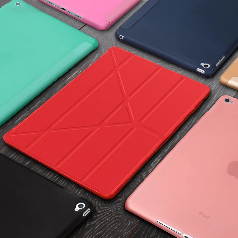 Чехол для планшета ipad Air 2 9 7 дюйма из искусственной кожи|Чехлы планшетов и