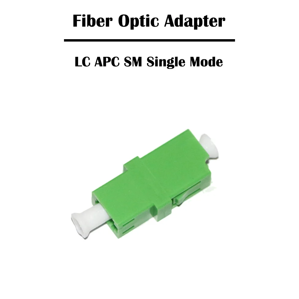 5 шт./10 шт. одномодовые волоконно оптические адаптеры LC UPC/APC SM|Компьютерные кабели