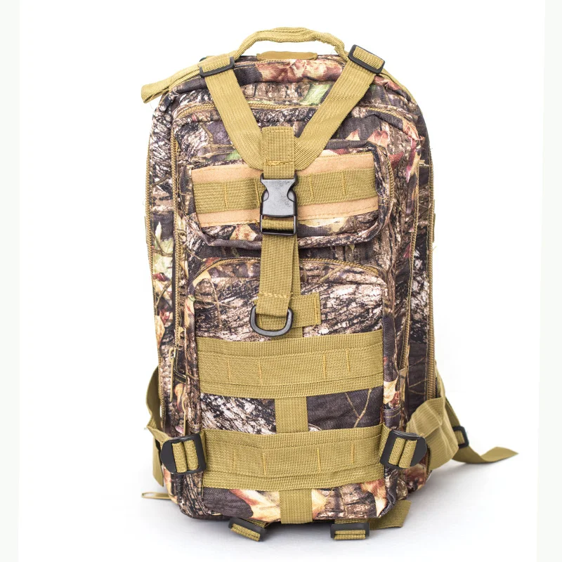 Военный Рюкзак, тактическая камуфляжная сумка, армейский Molle, штурмовой, для походов, кемпинга, охоты, рюкзаки для путешествий, велоспорта