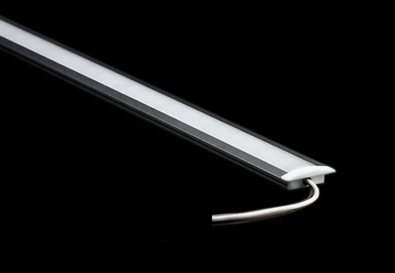 

20PCS/Lot 7W 50CM LED hard Strip 5630 LED Bar U Groove Light Pure White 4500k 6000K Non-Waterproof DC12V LED Tube Hard LED Strip
