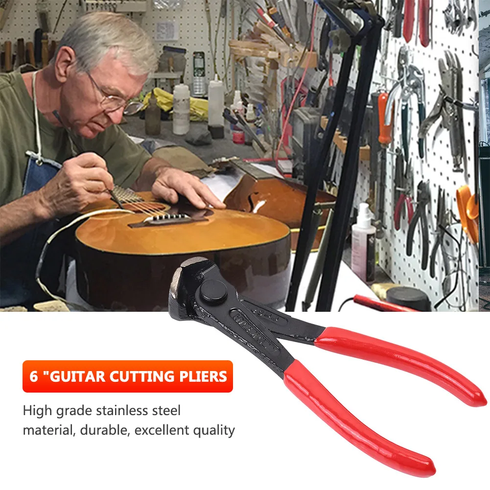 6-дюймовый концевой резак для гитары Luthier Pro Tool Струнные инструменты захват