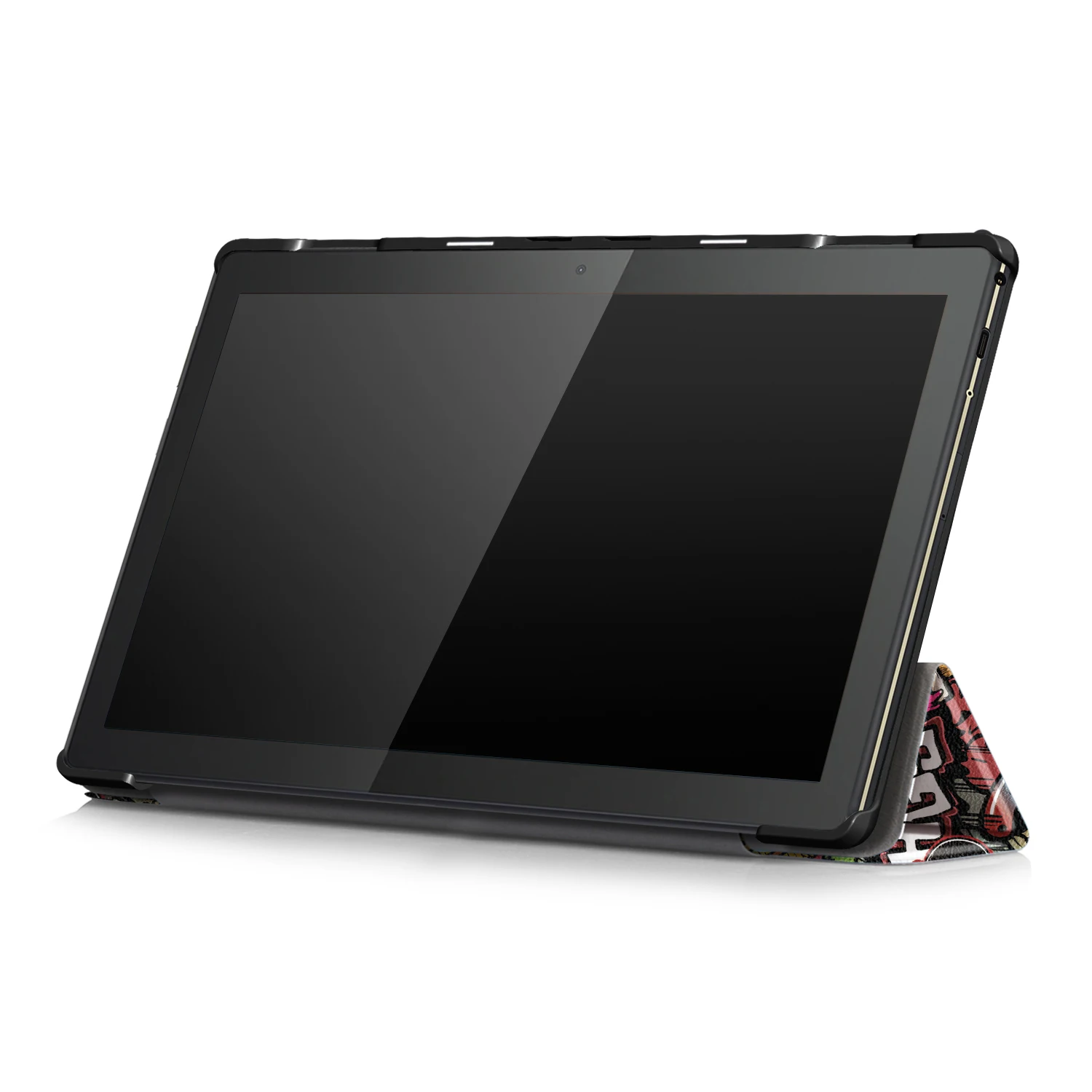 GLIGLE для планшета Lenovo Tab M10 TB-X505F/TB-X605F ультра тонкий стенд печати кожаный чехол