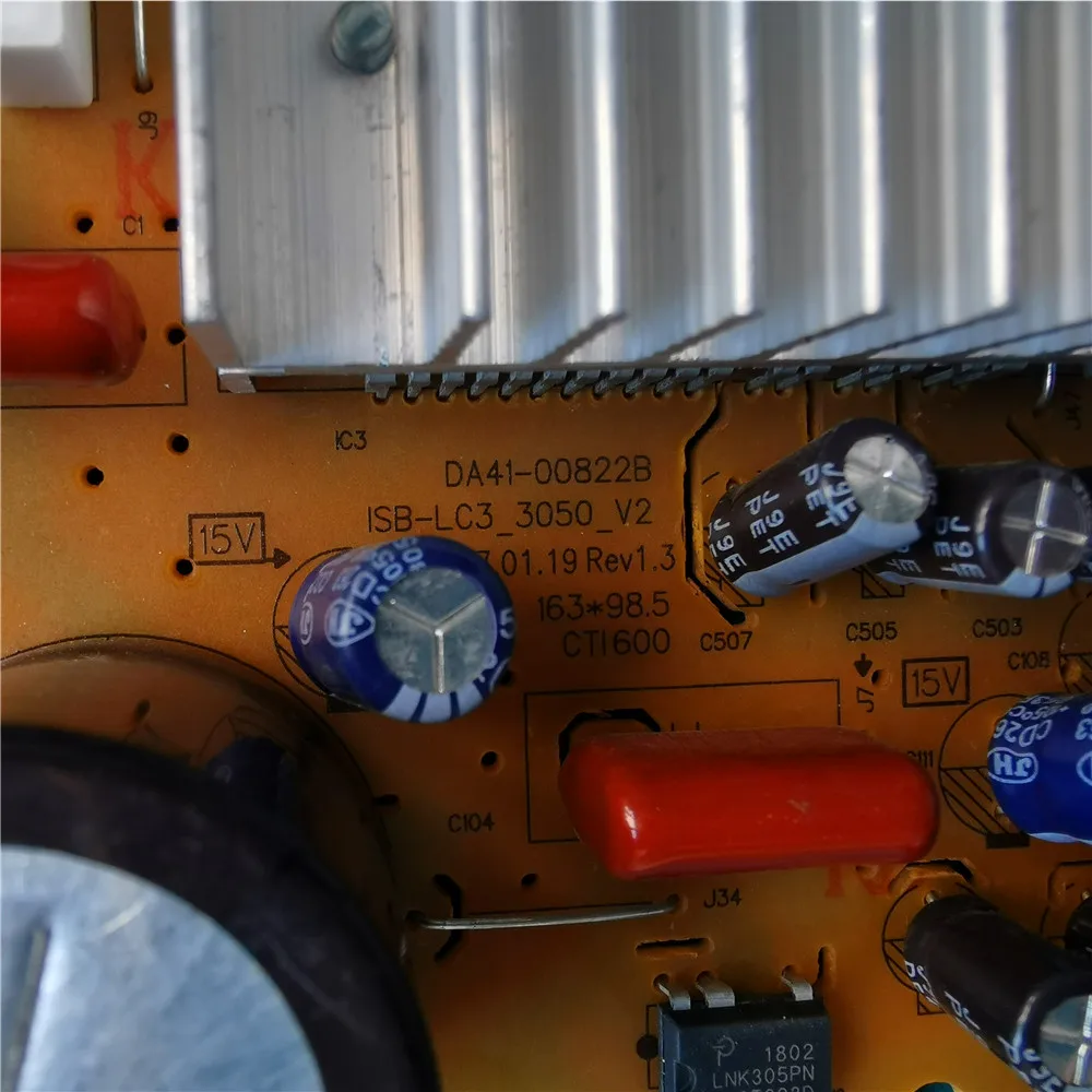 For  Refrigerator computer board power module DA41-00822B DA92-00763D Inverter Main Board Frequency conversion Board