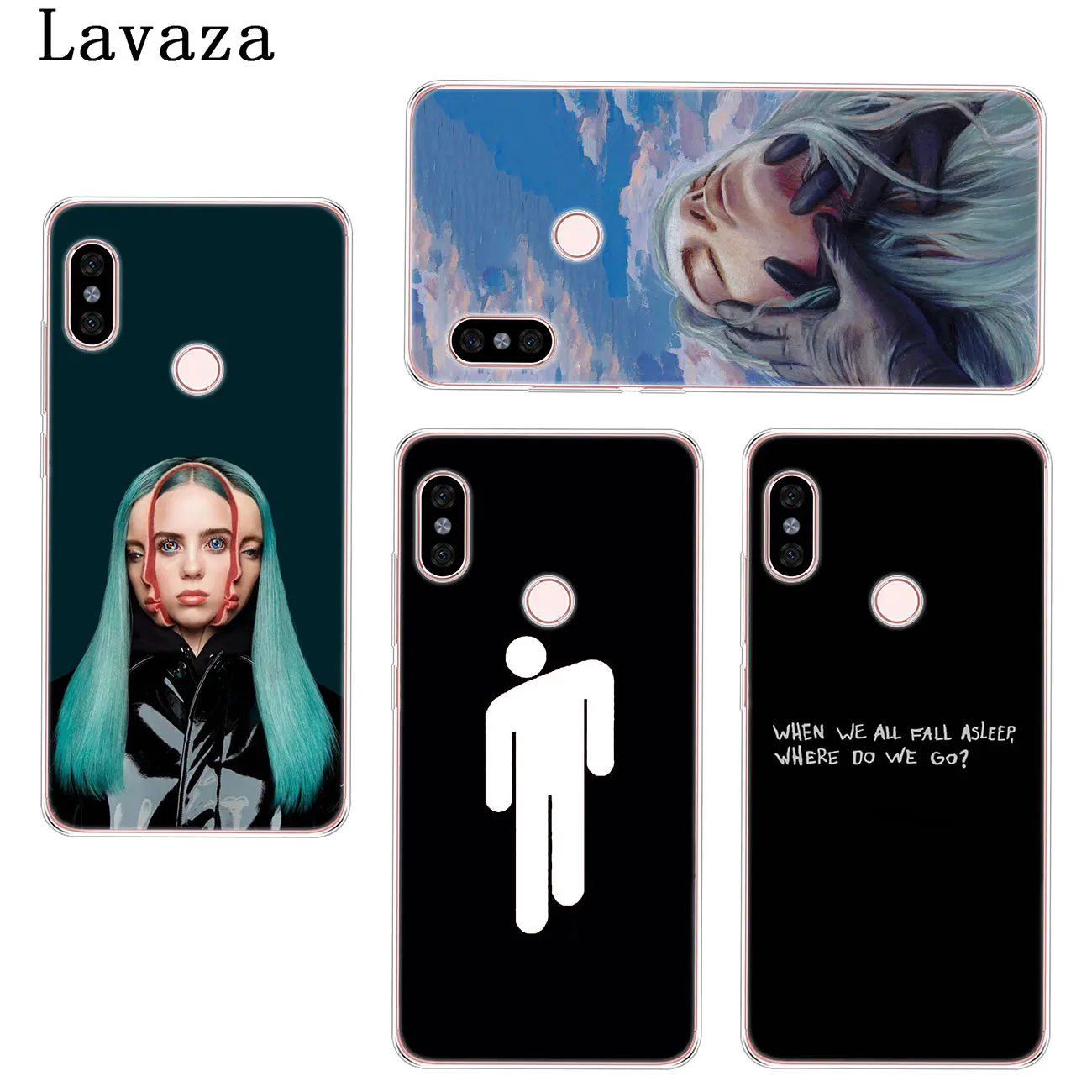 Lavaza Billie Eilish where do we go жесткий чехол для телефона для Xiaomi Redmi K20 8A 7A 5A 6A 4A Note 8 7 5 6 Pro 4 4X чехол