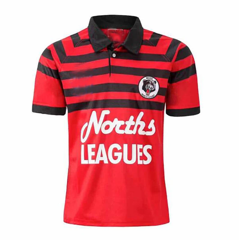 

RETRO RUGBY JERSEY BRISBANE BRONCOS PARRAMATTA EELS MELBOURNE STORMS WESTS TIGERS MANLY SEA EAGLES WARRIORS PENRITH PANTHERS