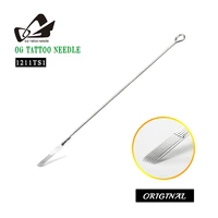 og tattoo needles easy click kwadron disposable professional medical stainless steel mixed safety 1211ts1 needles for tattoo