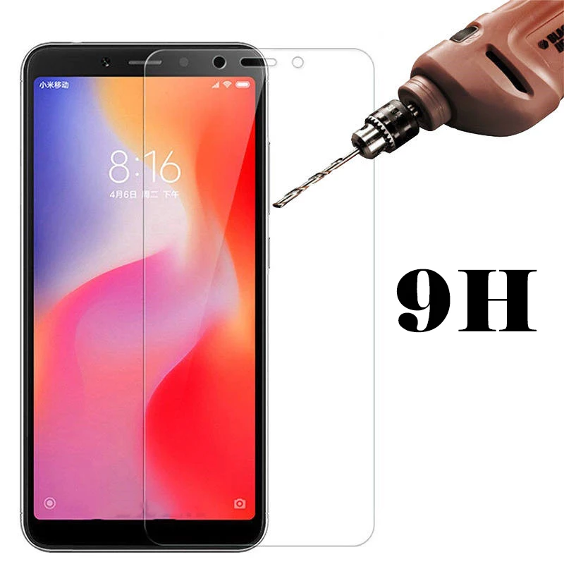 Защитное стекло для xiaomi redmi6A redmi 6 A защитное красное mi 6a 6pro note6 tremp ksiomi resmi remi a6 a apro