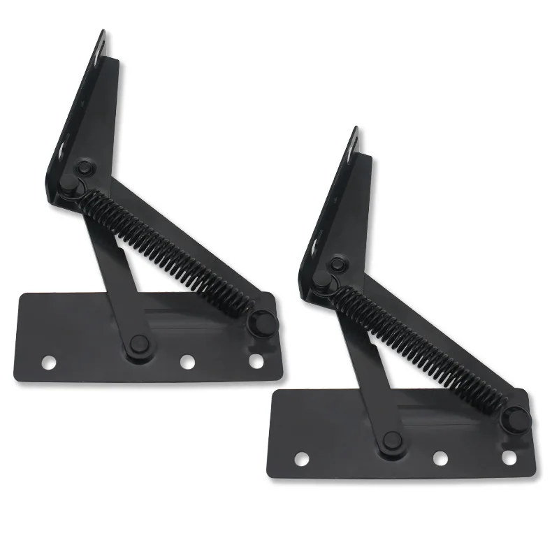 Storage box triangle spring hinge black split sofa multifunctional hardware accessories | Обустройство дома
