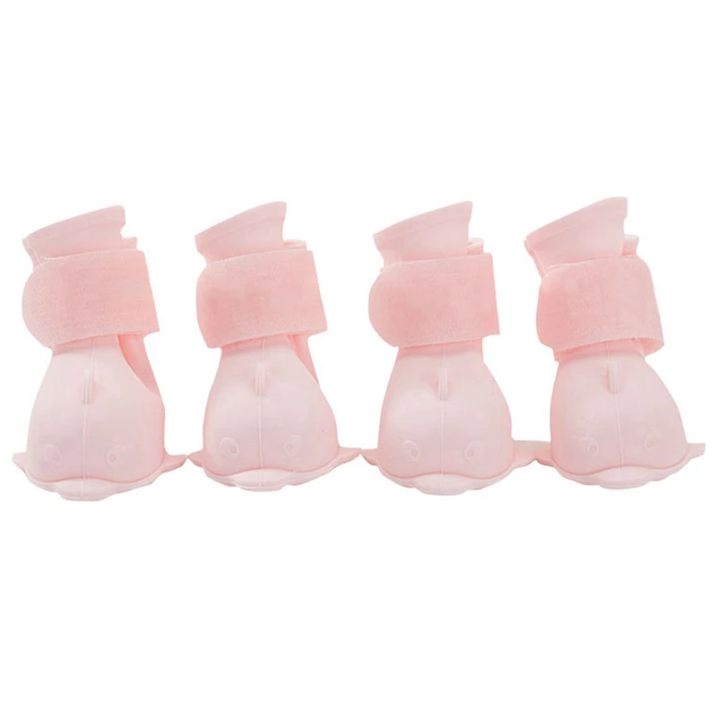 

Pet Dog Rain Shoes Dog Booties Rubber Portable Anti Slip Waterproof Dog Cat Rain Shoes Autumn And Winter Supplies
