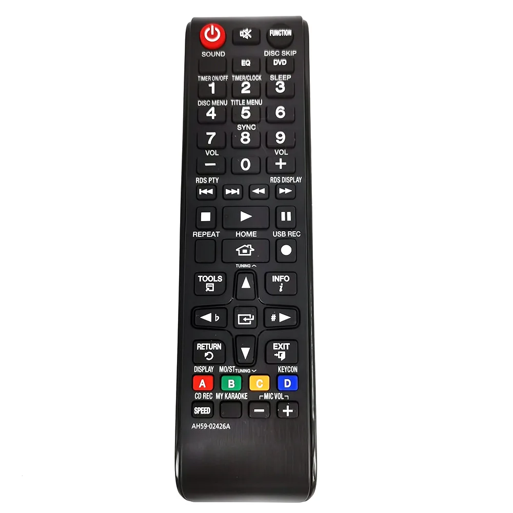 Новый оригинальный AH59 02426A для Samsung музыкальный центр пульт дистанционного