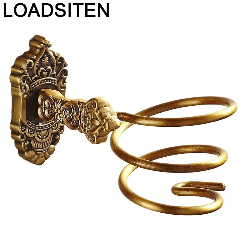 Bagno Estanteria держатель для сушки волос Hoekplank Mensole Lazienka Banheiro Аксессуары Salle De Bain