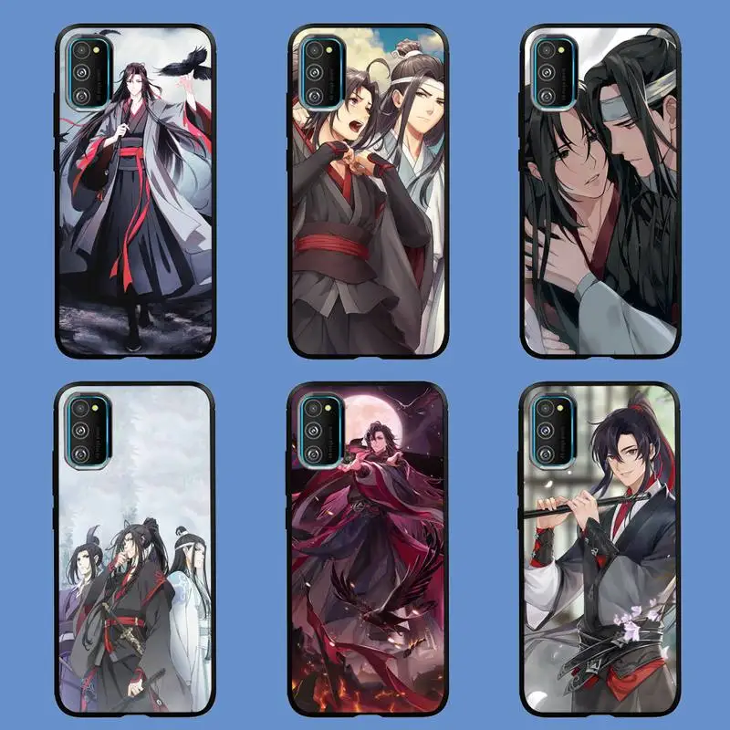 

Mo Dao Zu Shi Cartoon Cute Anime Phone Case For Redmi 4X 5plus 6 7 8A 9 Note 4 8 8T 9 10 pro Cover Fundas Coque