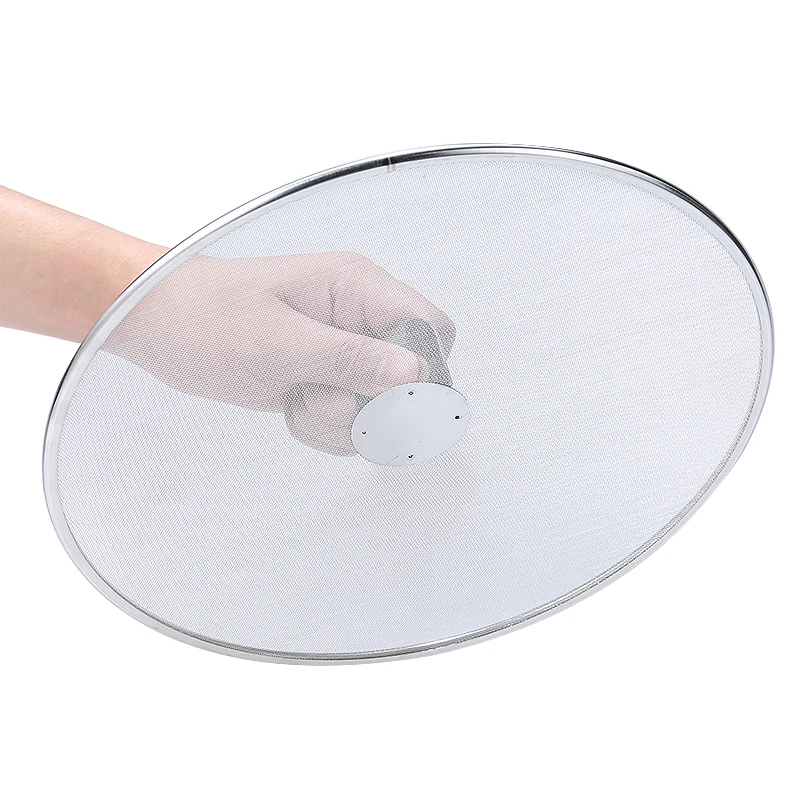 Mayitr 1 шт. экраны для защиты от брызг масла из нержавеющей стали сетка жира