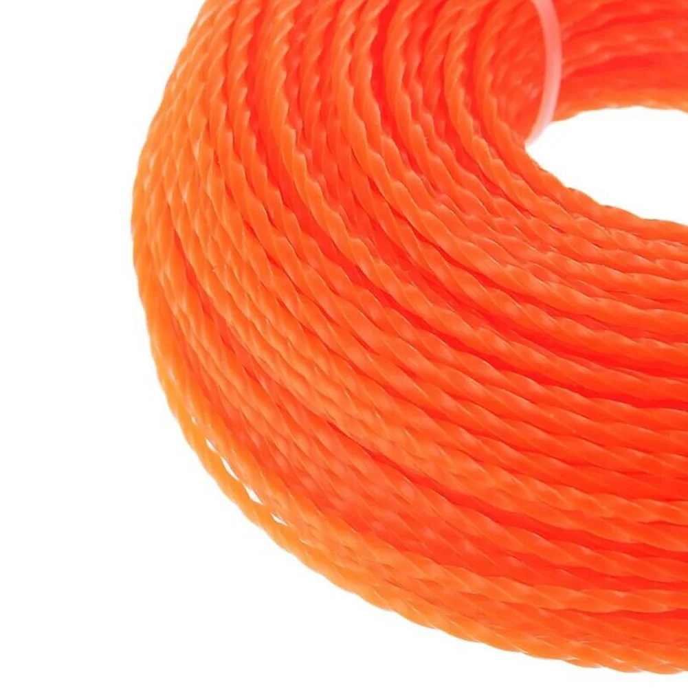 

Accessories Landscaping Brushcutter 3.0mm Grass Cutting Lawn Twist Type Rope Garden Tools Durable Trimmer Line Agriculture