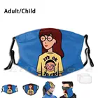 Маска Morgendorffer (это хорошо плакать), многоразовый фильтр Pm2.5 для взрослых и детей, дарит Morgendorffer Jane Lane Quinn