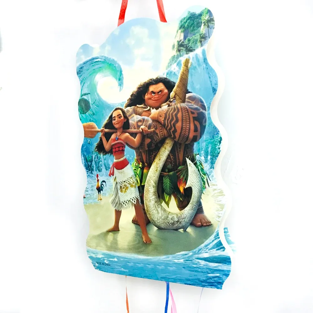 40*30 см Моана пината мультфильм забавные товары для вечеринок детские одноразовые