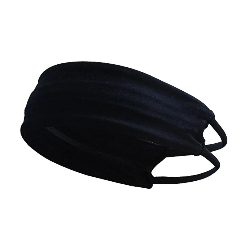 Спортивные эластичные повязки на голову широкие воздухопропускающие