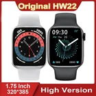 Оригинальные Смарт-часы HW22 plus для мужчин и женщин, экран 1,75 дюйма HD, 44 мм, серия 6, спортивные Смарт-часы высокого качества для фитнеса PK 12 IWO