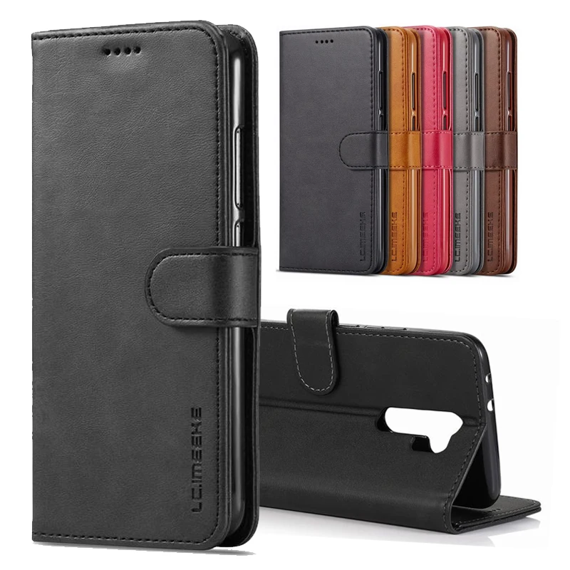 

Чехол-книжка для Xiaomi Redmi Note 8 T Pro, Redmi Note 8, кожа, магнитный