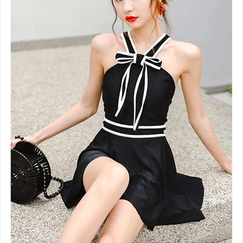 Купальник женский черный пуш ап|Комбинезоны| |