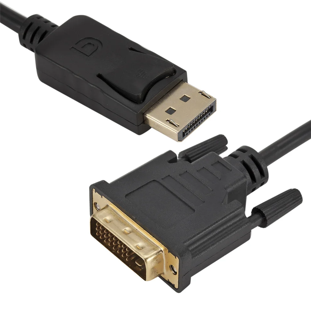 Кабель-переходник LccKaa DP Displayport-DVI 1 8 м | Электроника