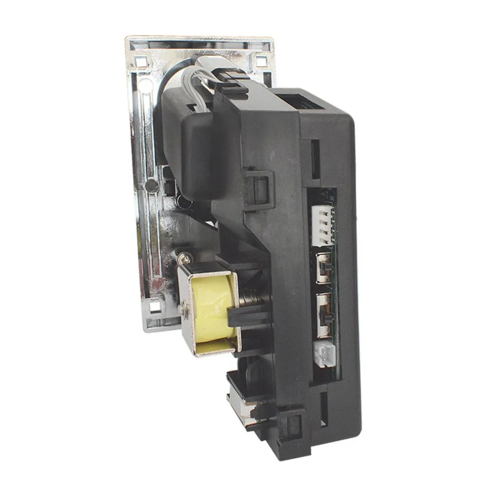 

Multi Coin Acceptor Electronic Roll Down Coin Acceptor Selector Mechanism Vending Machine Arcade Game Ticket Redemption Set