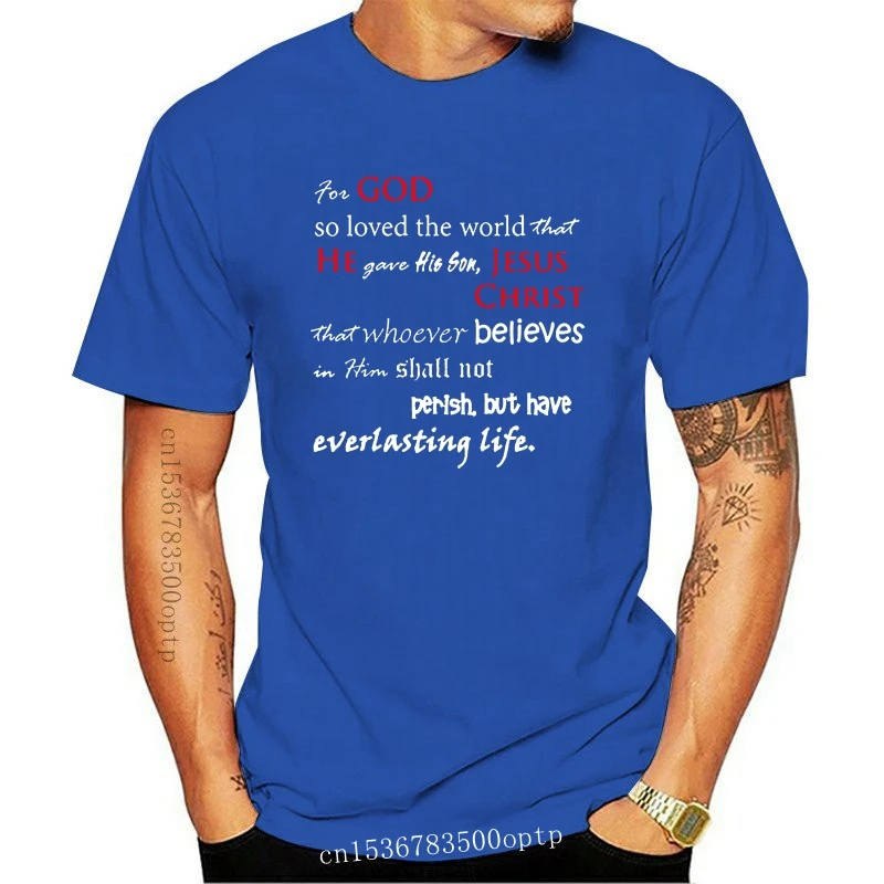 

Футболка с коротким рукавом для мужчин и женщин, рубашка для Бога, мальчика, Бога, так любит Иисуса Христа, для всей семьи