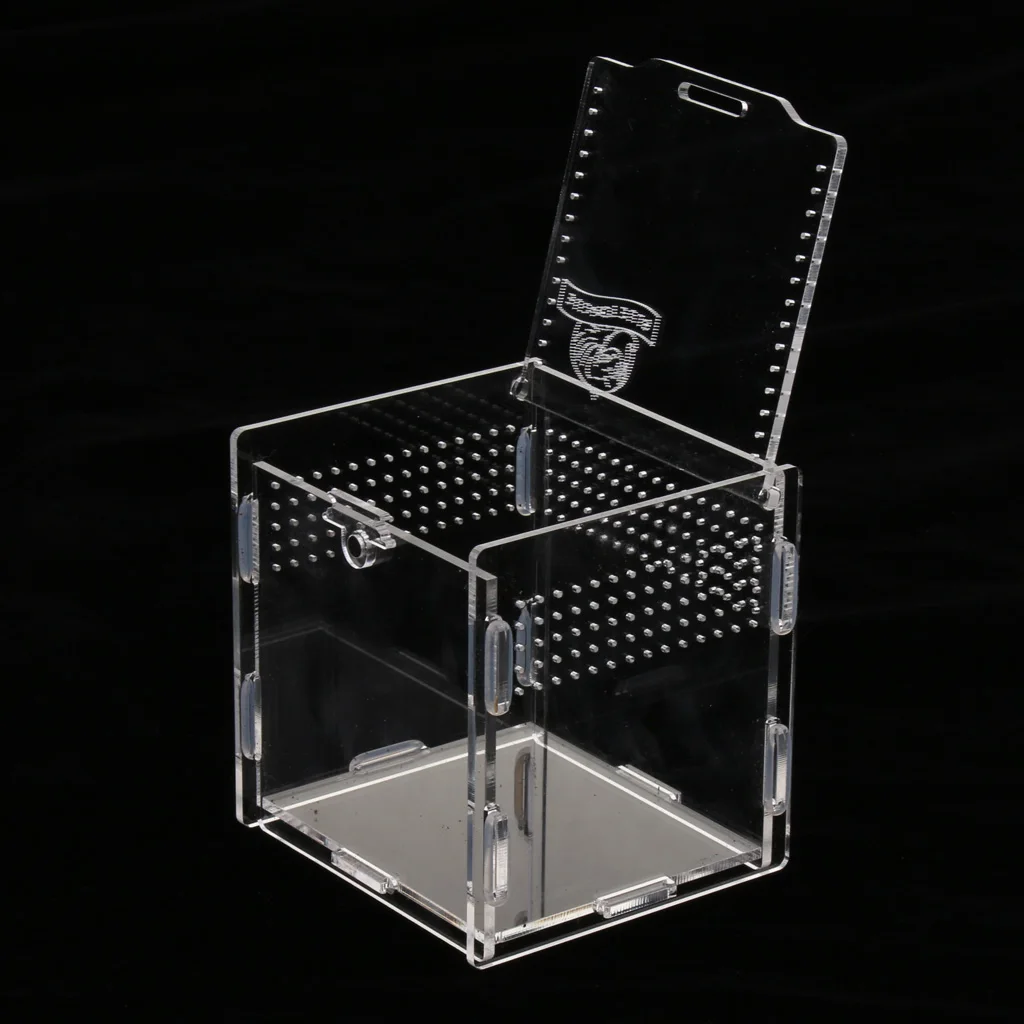 Контейнер для животных емкость насекомых пауков разведения черепах террариумов