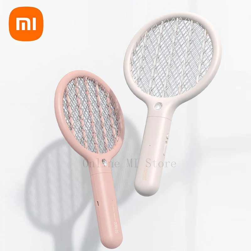 

Xiaomi Sothing Mini Portable Mosquito Killer Lightweight and portable on-the-go 3-layer safety grid double safety switch