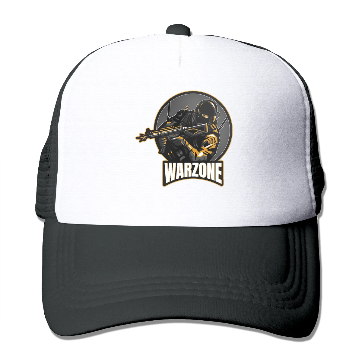 

Кепка-Бейсболка унисекс с сеткой, регулируемая